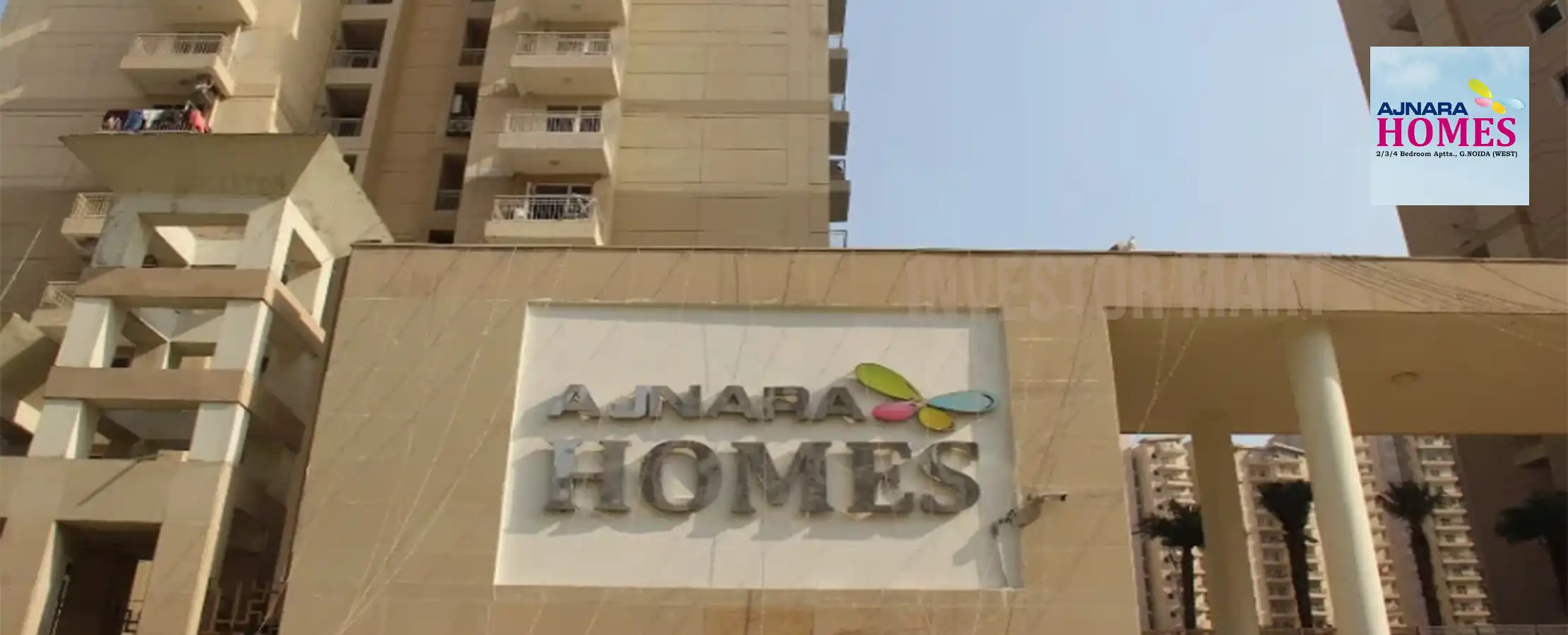 Ajnara Homes Flats in Sector 16 Noida Extension