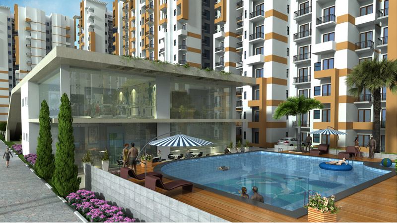 Amrapali Leisure Park, Tech Zone-4, Greater Noida West