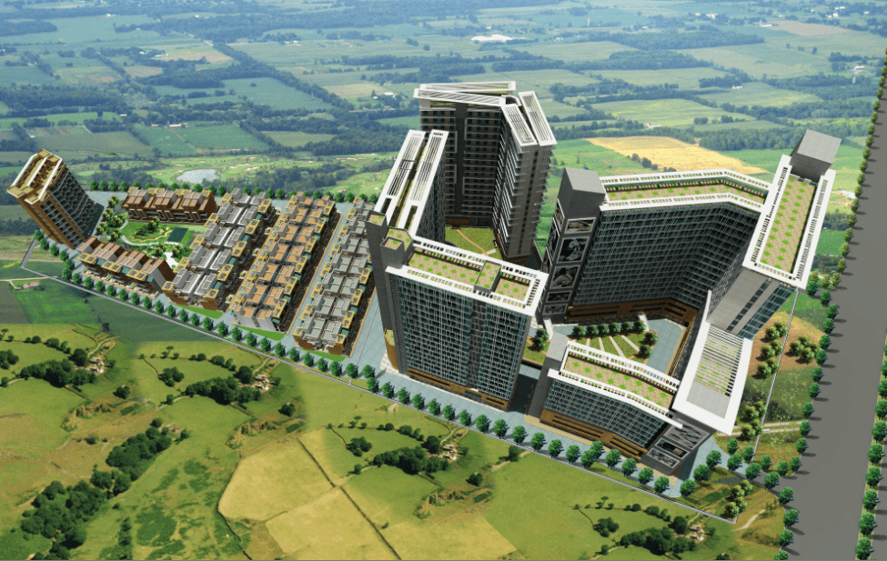 Auriel Town Flats in Greater Noida West